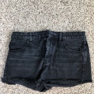 Free People Denim Shorts